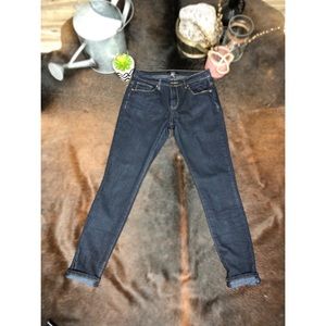 Dark Wash Denim Jeans